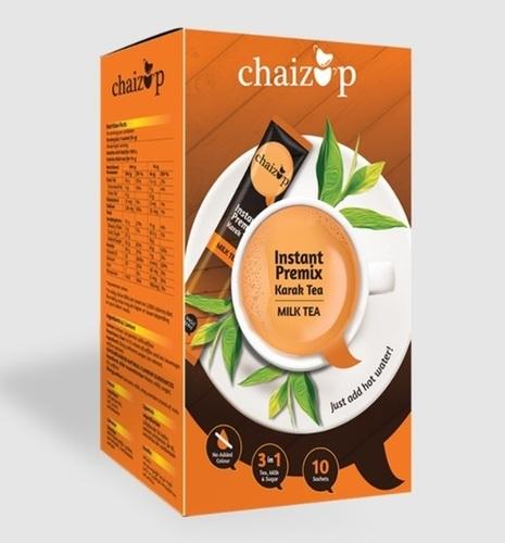 Premix Milk Tea - 140gm 10 Sachets of 14 gm per Box
