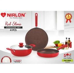 Red Stone Gift Set