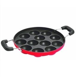 Nirlon Appam Patra with Stainless Steel Lid