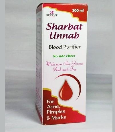 Blood Purifier Tonic - Sharbat Unnab
