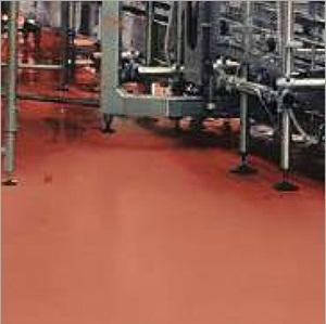 Industrial Floor Epoxy Coating - Deckrete MF Self Smoothing Polyurethane Screed System