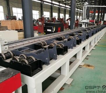 Roller Bench Type Pipe Flame Beveling and Cutting Machine