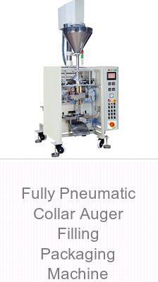 Fully Pneumatic Collar Auger Filling Packaging Machine