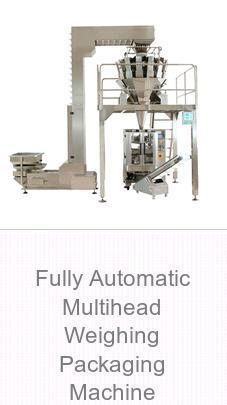 Fully Automatic Multihead Weighing Packaging Machine