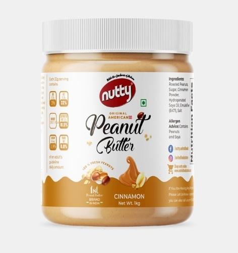 Peanut Butter Cinnamon