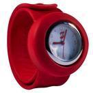 Wrist watch simply red