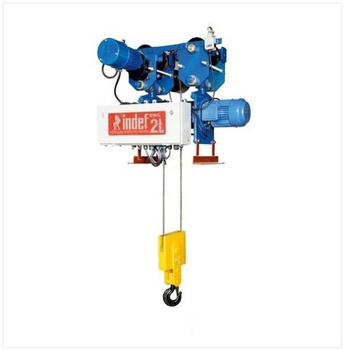 Wire Rope Hoists - WRH