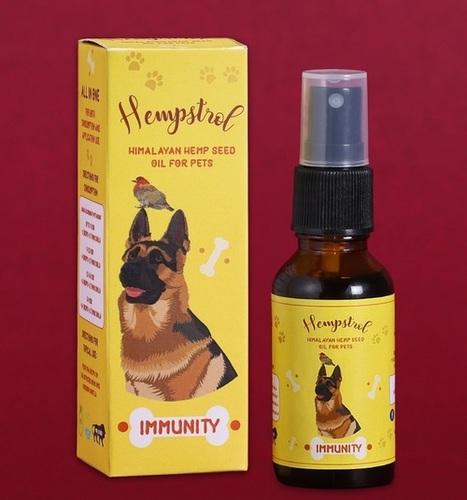 Hemp Seed Oil for Dogs