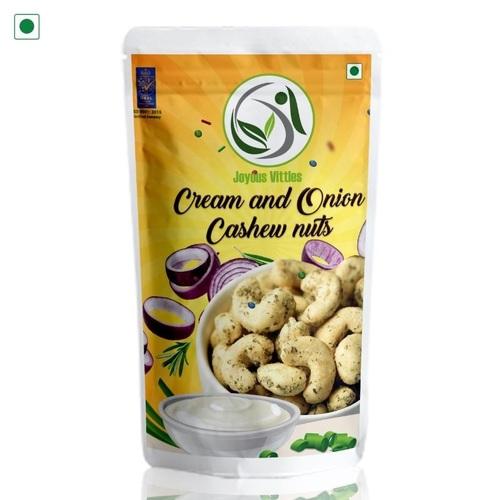 Cream & Onion Cashew Nuts