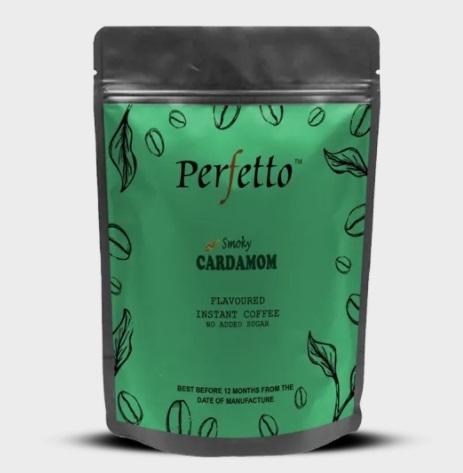 Perfetto Cardamom Flavoured Coffee Pouch
