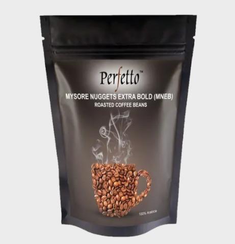 MNEB Mysore Nuggets 100% Pure Arabica | Roasted Coffee Beans