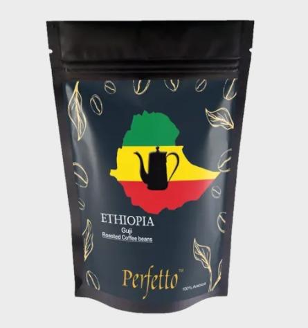 Ethiopia Guji Roasted Coffee Bean