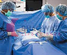 Laparoscopy Drape