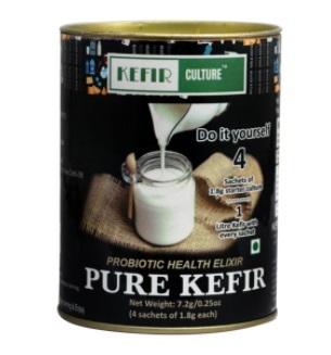 Pure Kefir Starter Culture Powder