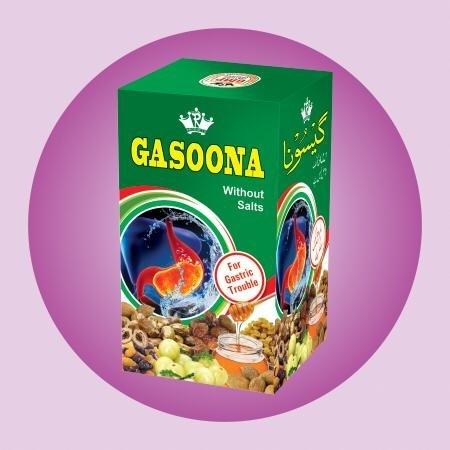 GASOONA WITHOUT SALTS FOR GASTRIC TROUBLE