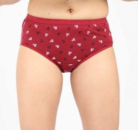 Women Hipster Red Panty (Pack of 3)