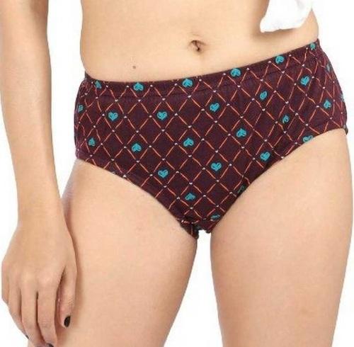 Women Hipster Maroon Panty (Pack of 3)