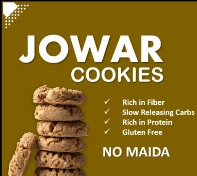 Jowar Cookies