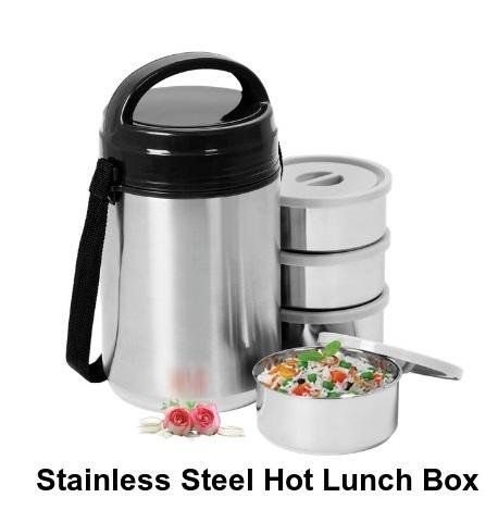 Stainless Steel Hot Lunch Box