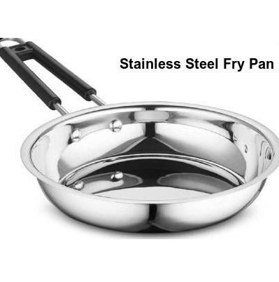 Stainless Steel Fry Pan
