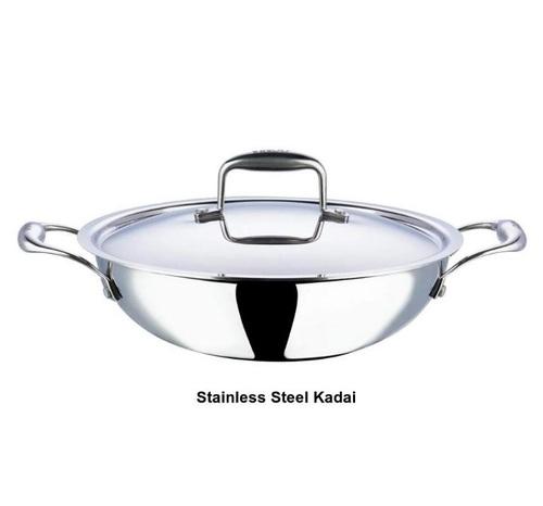 Stainless Steel Kadai