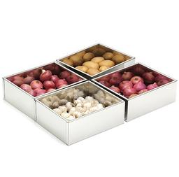 SS Vegetable Kitchen Storage Basket