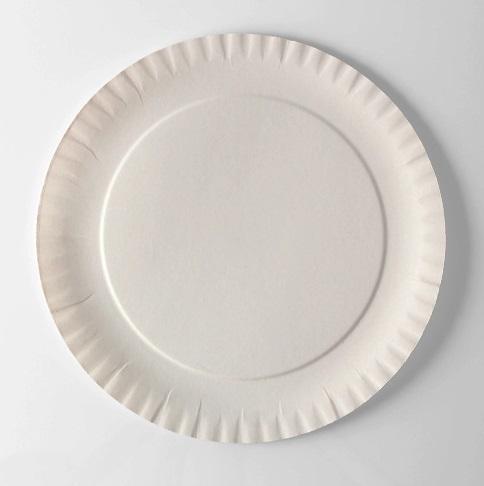 Round Paper Plate