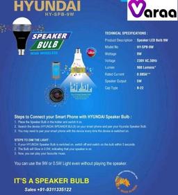 Speaker Bulb