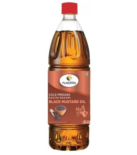 Mundrra Kacchi Ghaani 1 Ltr Mustard Oil