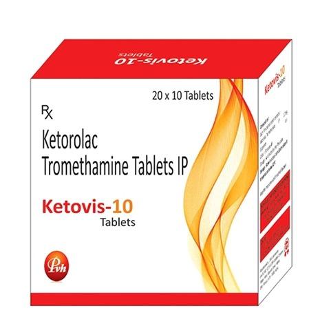 Ketorolac Tromethamine Tablets IP