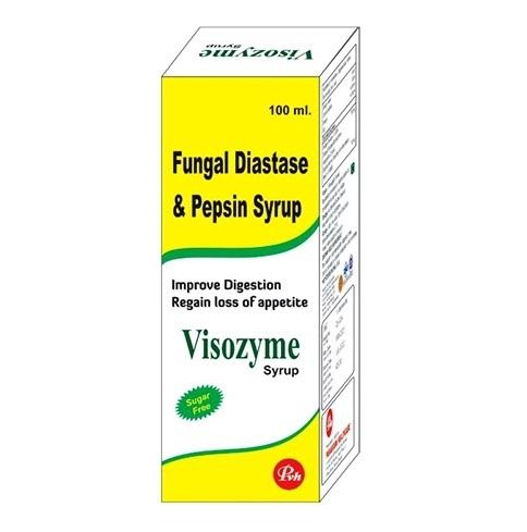 Fungal Diastase And Pepsin Syrup