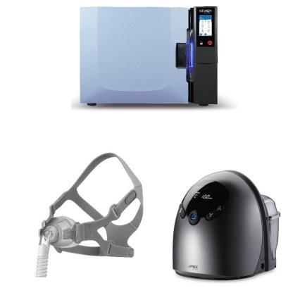 Medical Air Mattress / CPAP / Mask / Autoclave