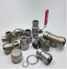 Push-Fit Pipe Fittings