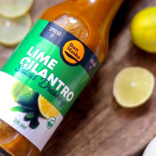 Lime Cilantro Salad Dressing
