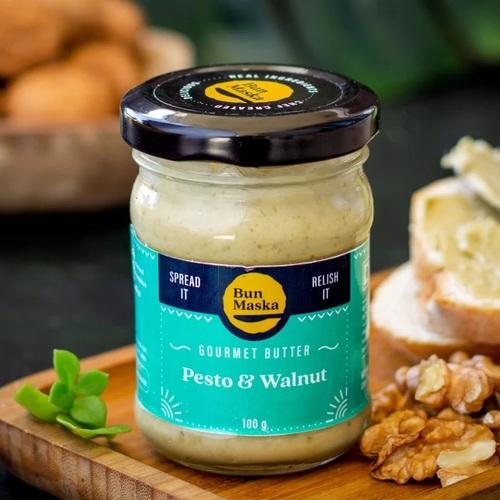 Pesto & Walnut butter
