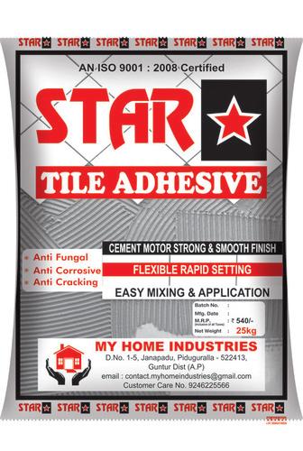Star Tile Adhesive