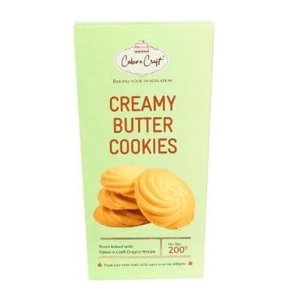 Creamy Butter Cookies