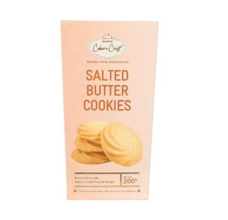 Salted Butter Cookies