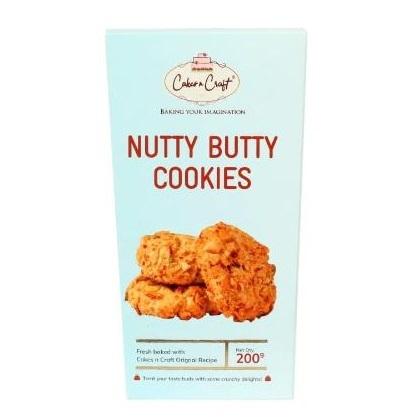 Nutty Butty Cookies