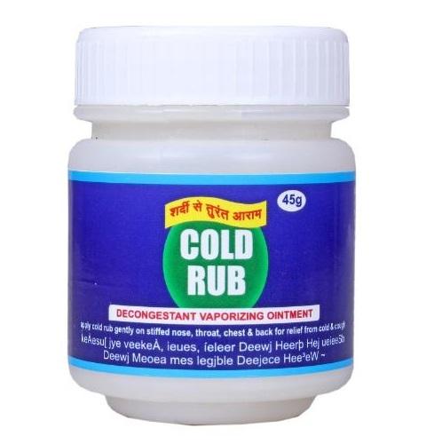 Cold Rub