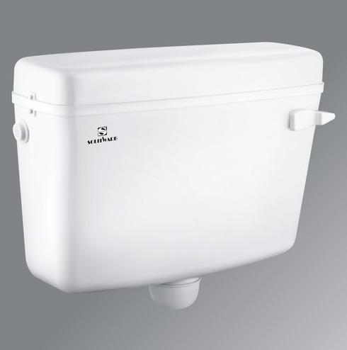 Single Flush (Side Handle Flushing Cistern) - Classic Side Handle