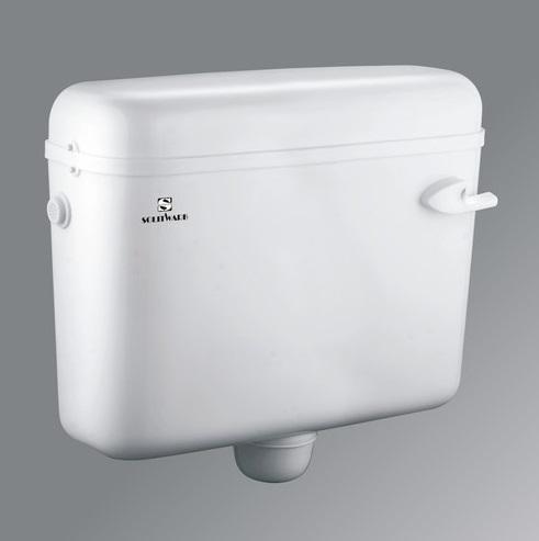  Single Flush (Side Handle Flushing Cistern) - Carol Side Handle