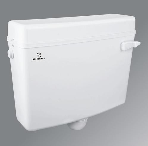  Single Flush (Side Handle Flushing Cistern) - Delcy