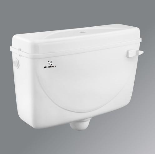 Single Flush (Side Handle Flushing Cistern) - Sleek