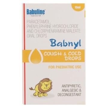 Babnyl Cough and Cold Drops