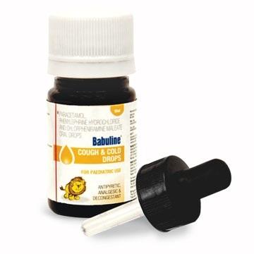 Babuline Cough and Cold Drops 