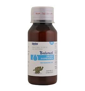 Babmol Fever Suspension â 60 ml