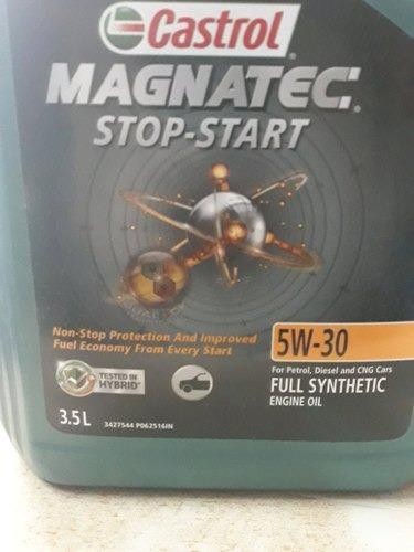 Castrol Magnatec Stop Start 5w 30 Engine Oil
