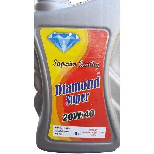 20w 40 Diamond Super Engine Oil