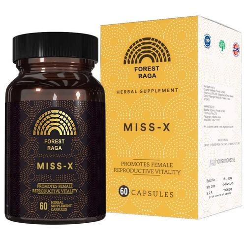 Miss-X Organic Herb Supplement
